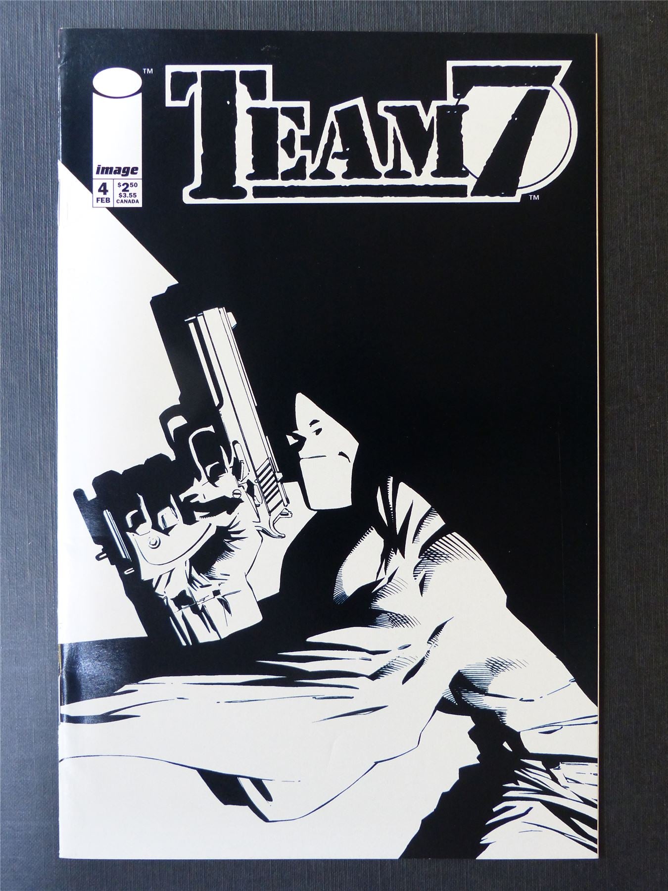 TEAM Seven #4 - Image Comics #2KE