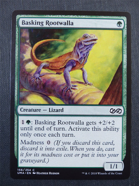 Basking Rootwalla - Mtg Card #4DY