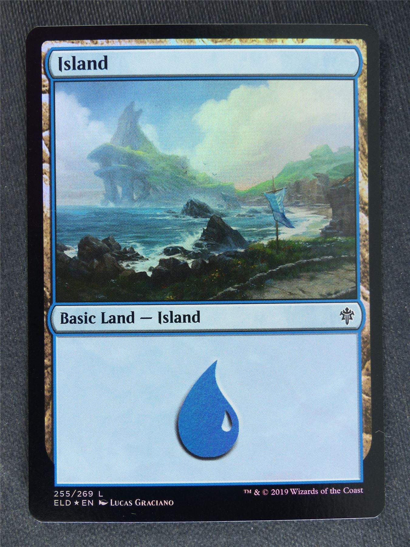 Island 255/269 Foil - Mtg Mgic Cards #SV