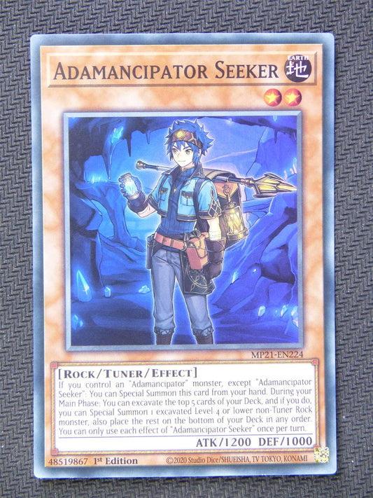 Adamancipator Seeker MP21 Super Rare - Yugioh Card #5I9