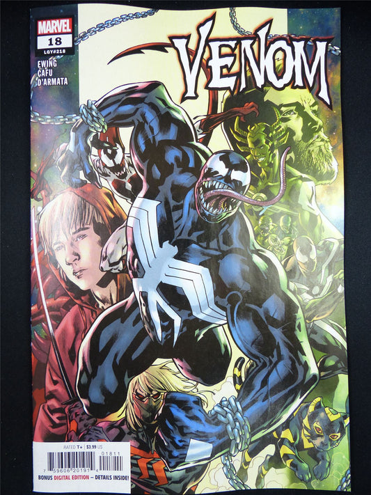 VENOM #18 - Jun 2023 Marvel Comic #1BP