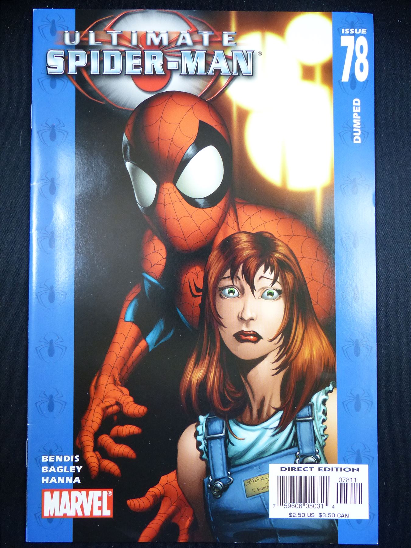 Ultimate SPIDER-MAN #78 - Marvel Comic #NG