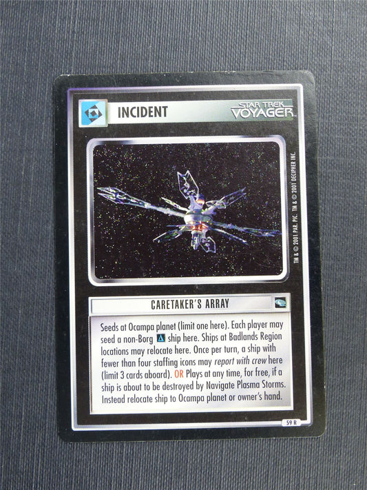 Caretaker's Array - Voyager - Star Trek Cards #4T9