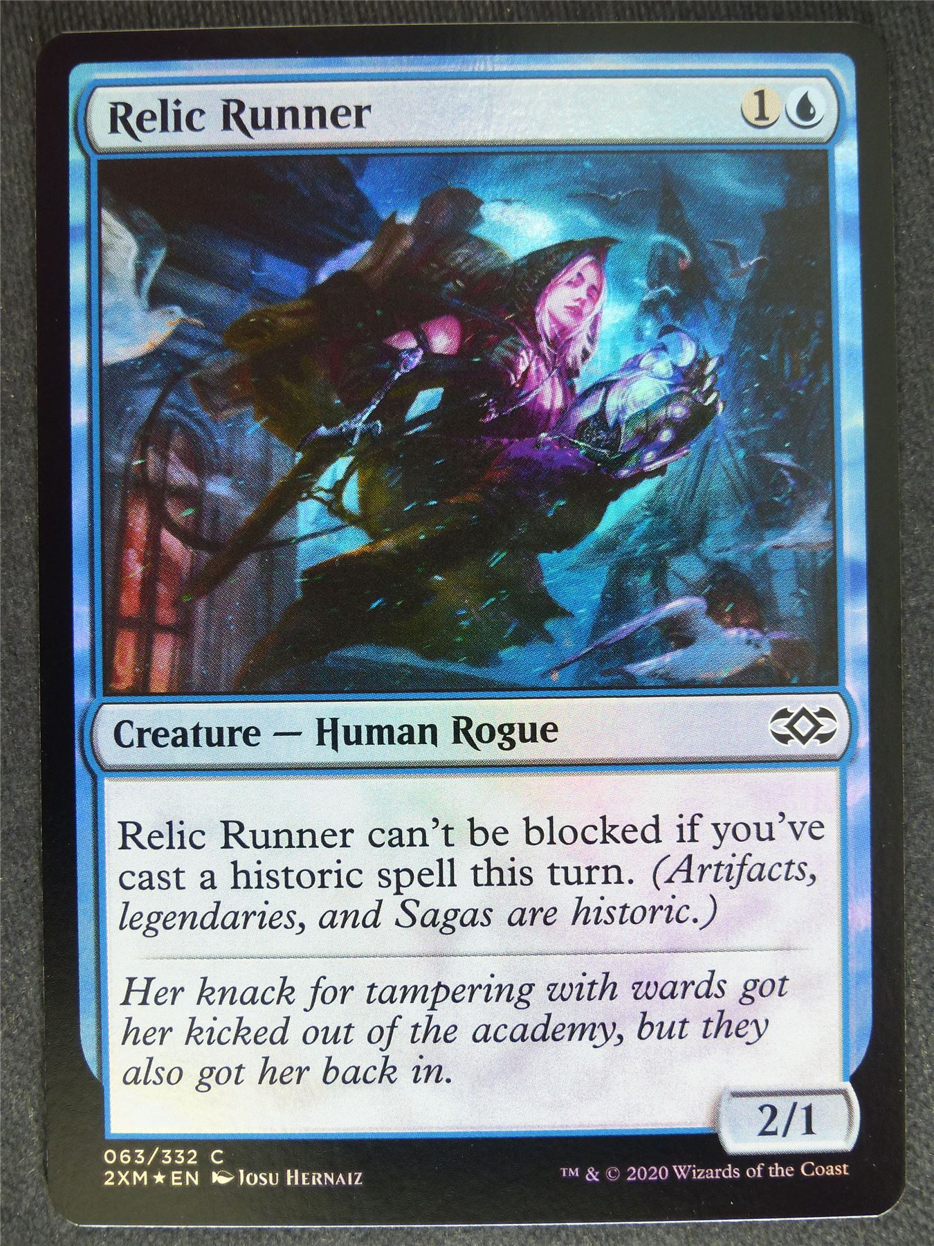 Relic Runner Foil - Double Masters - Mtg Magic Cards #2H