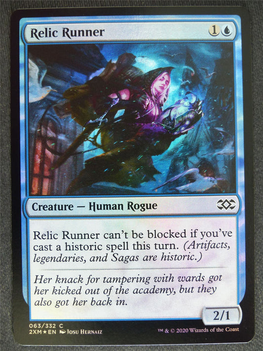 Relic Runner Foil - Double Masters - Mtg Magic Cards #2H