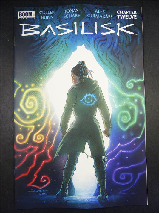 BASILISK #12 - Oct 2022 - Boom! Comics #8MC