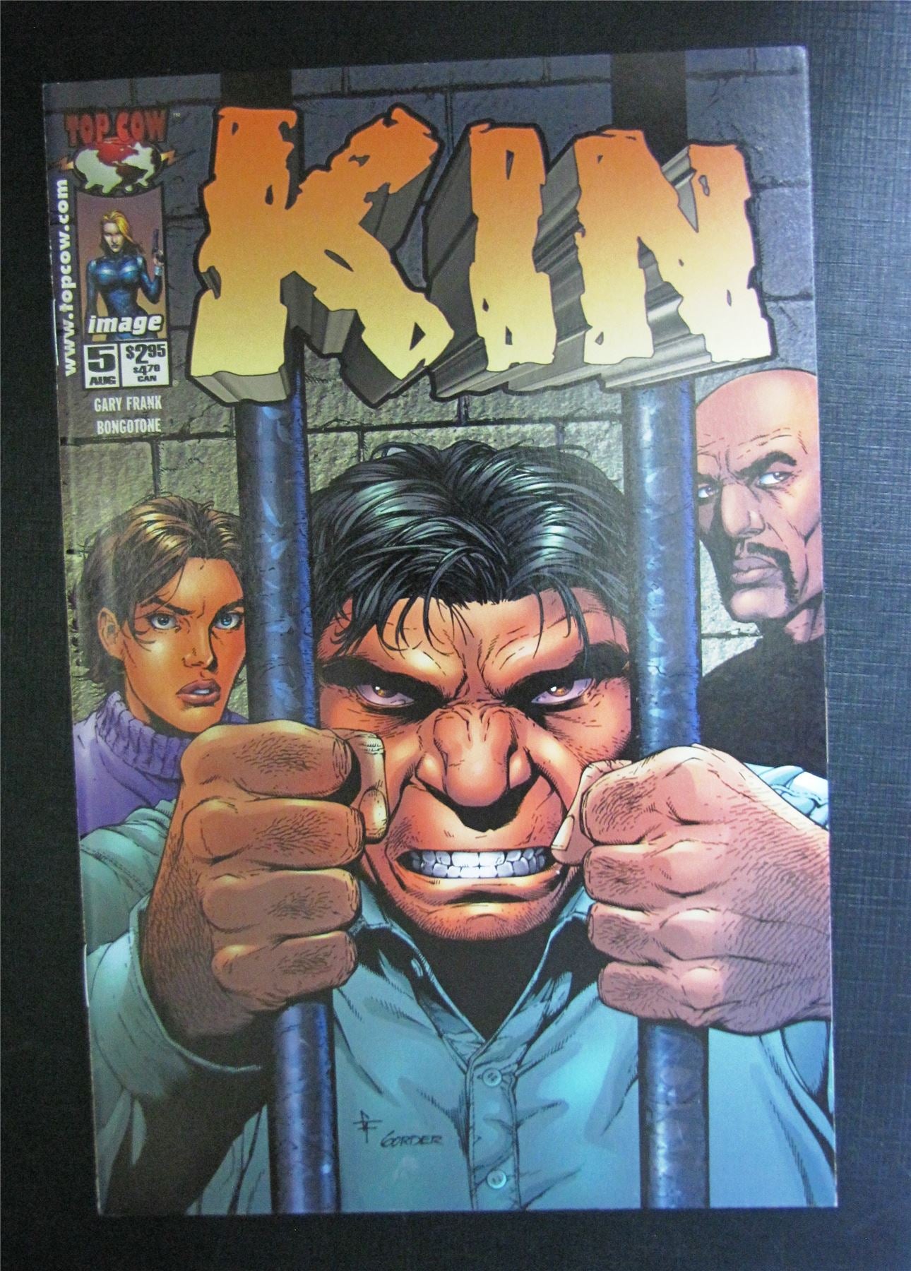 Kin #5 - Image - COMICS # 3C71