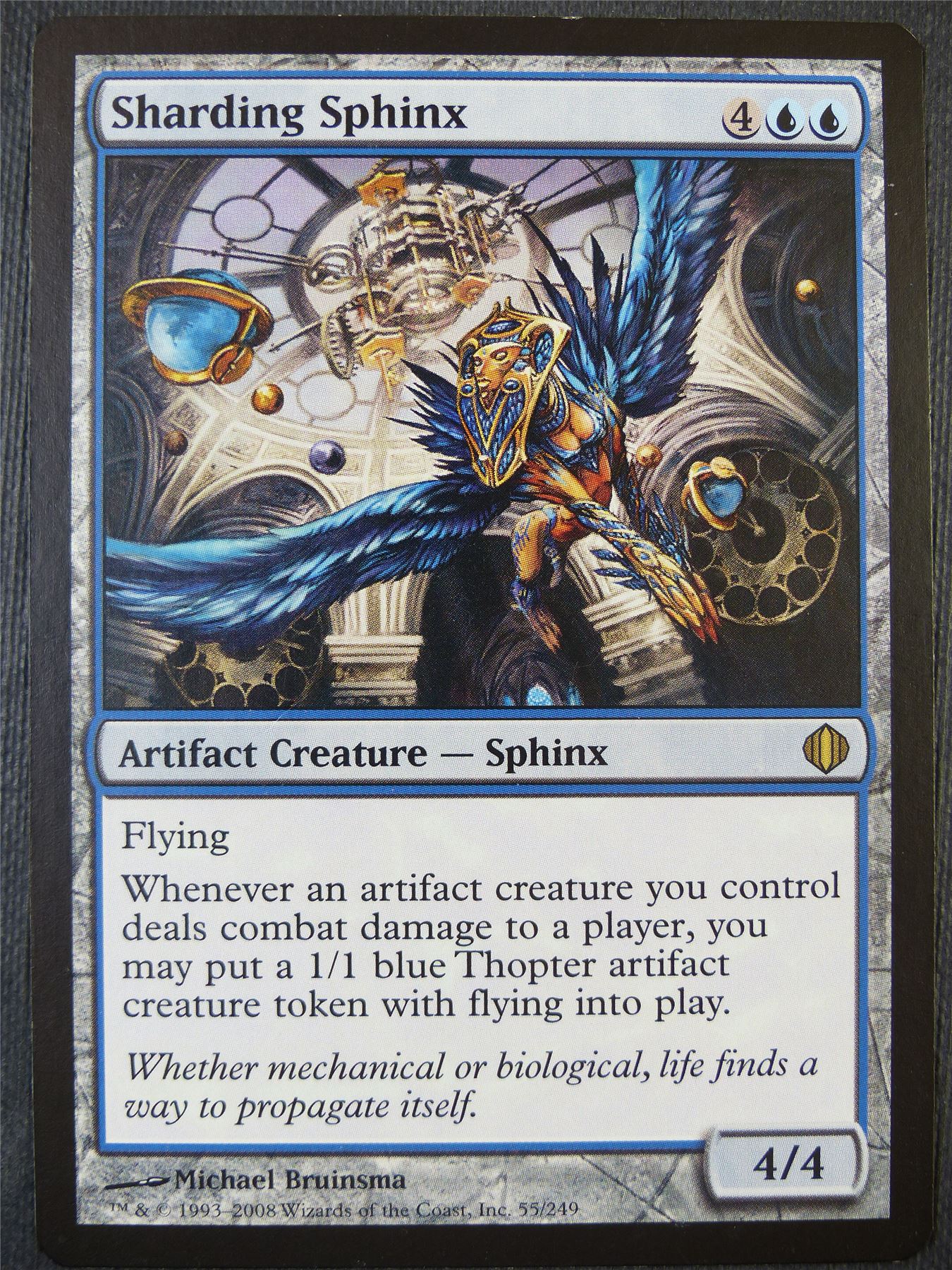 Sharding Sphinx - Mtg Card #5TF