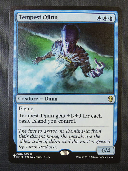 Tempest Djinn - The List - Mtg Card #8QP