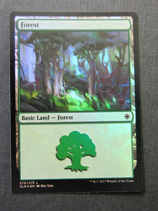 Forest 279/279 Foil - Mtg Magic Cards #CJ