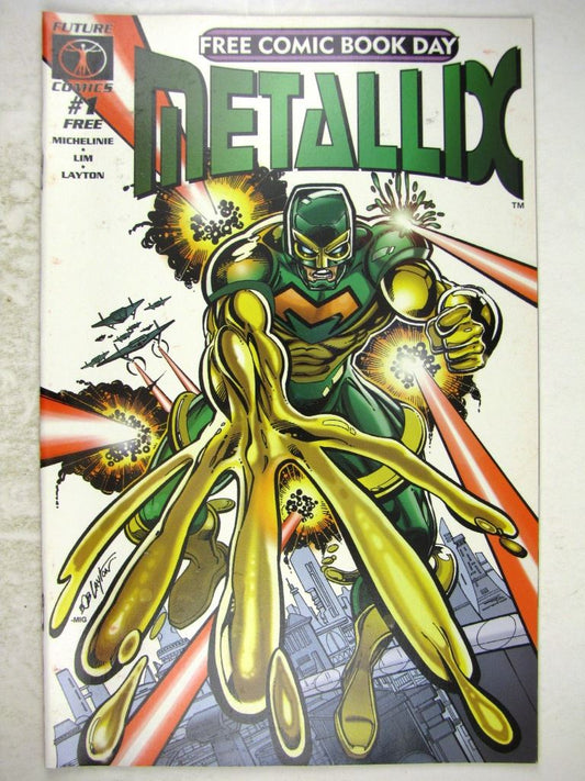 Future Comics: METTALIX #1 APRIL 2003 # 17E29