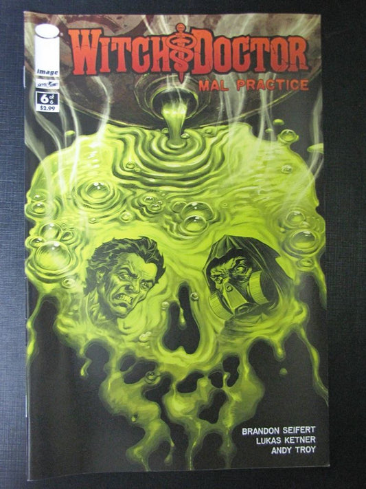 Witch Doctor #6 - Image Comics # 7D28