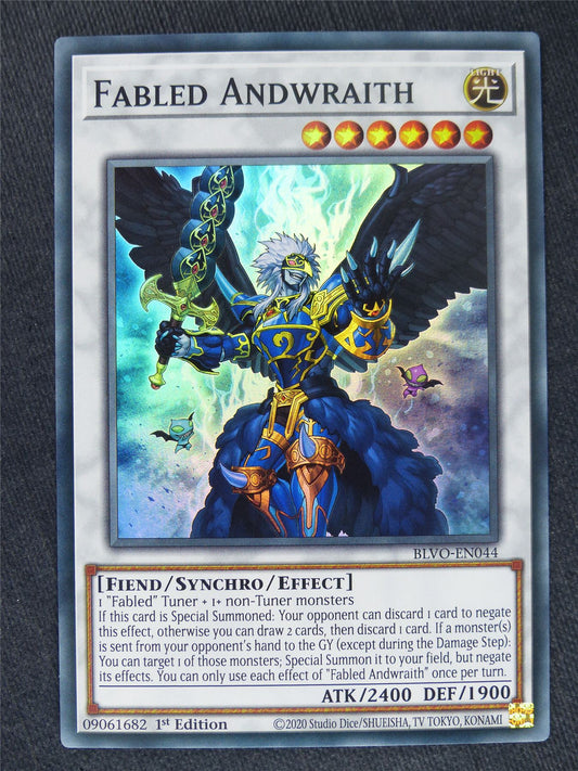 Fabled Andwraith Super Rare - Yugioh Cards #WR