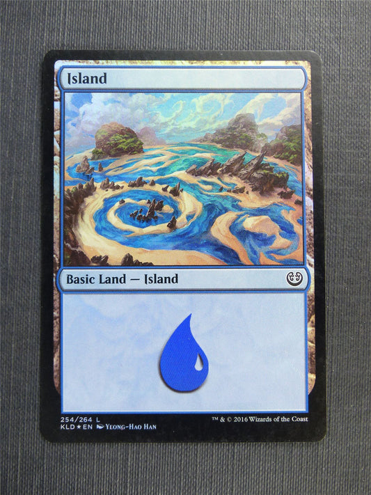 Island 254/264 Foil - Mtg Magic Cards #53M