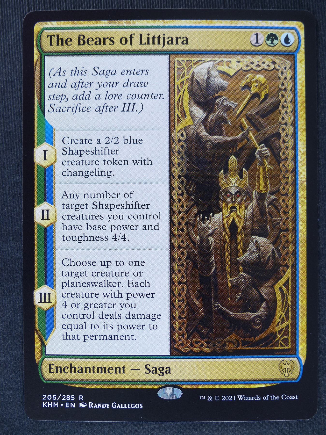 The Bears of Littjara #GQ