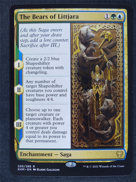 The Bears of Littjara #GQ