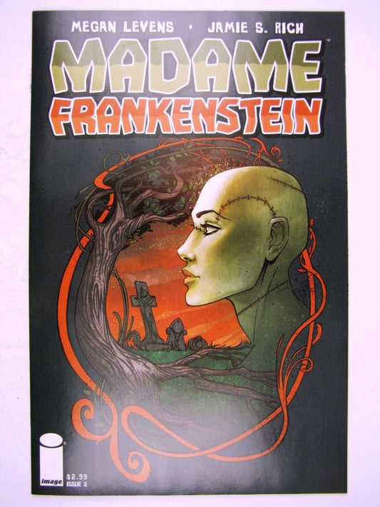 Image Comics: MADAME FRANKENSTEIN #2 JUNE 2014