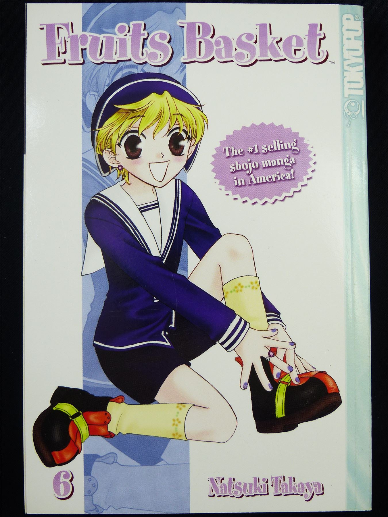 FRUIT Basket Volume 6 - Tokyo Pop Manga #3JG