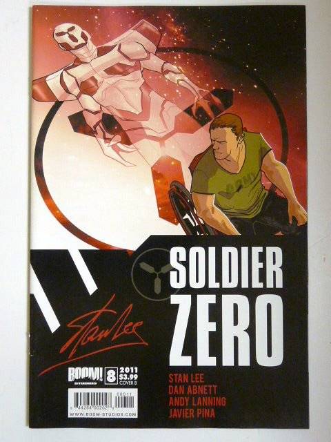 comic: SOLDIER ZERO #8