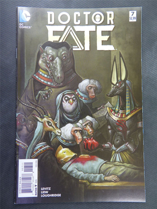 DOCTOR Fate #7 - DC Comic #14K