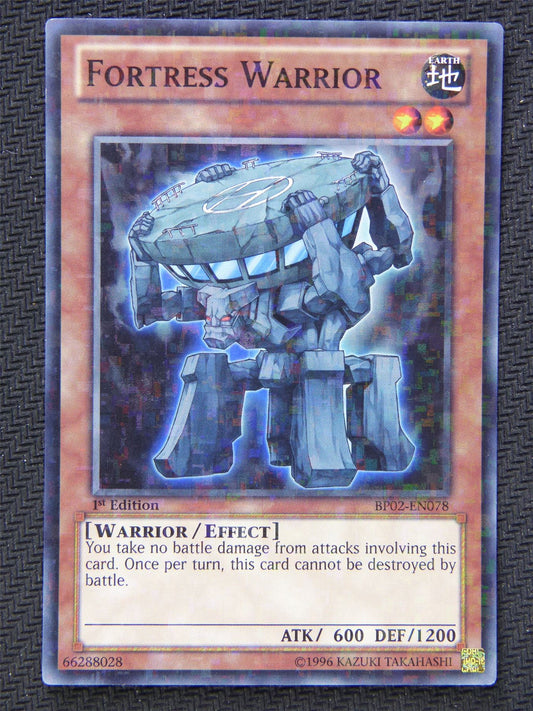 Fortress Warrior BP02 - Mosaic Rare - Yugioh Card #627