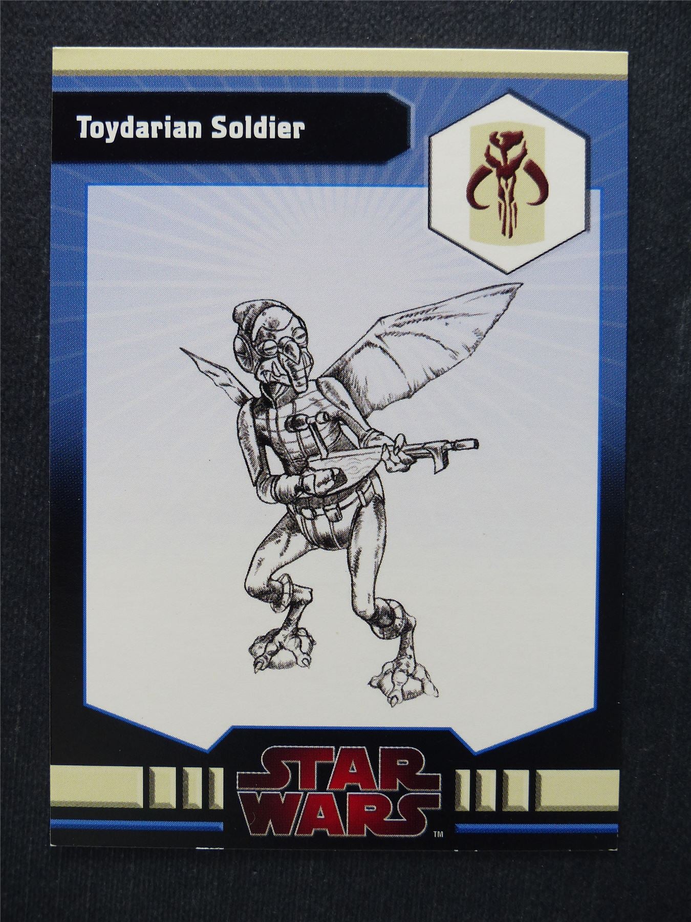 Toydarian Soldier 38/40 - Star Wars Miniatures Spare Cards #7V