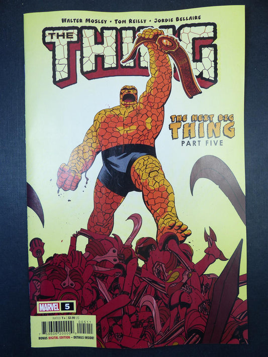 The THING #5 - May 2022 - Marvel Comic #7U1
