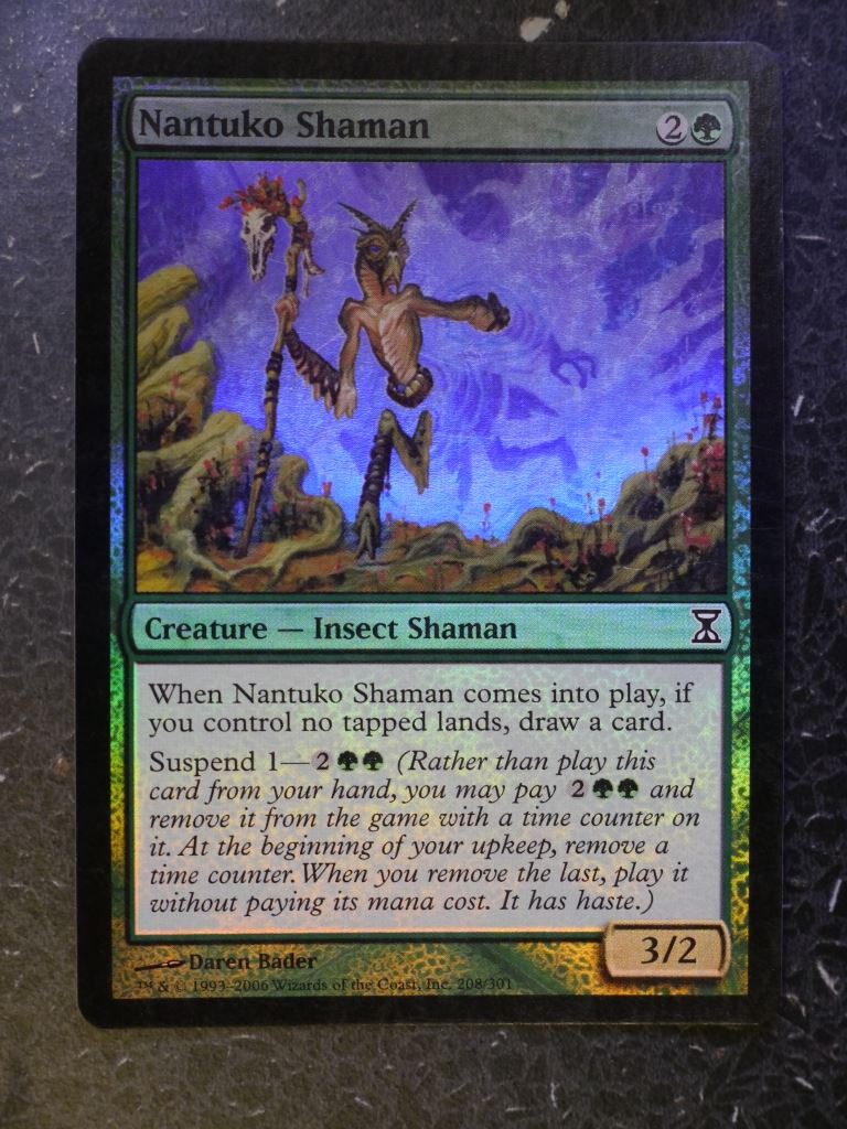 MTG Cards: NANTUKO SHAMAN FOIL # 5A76