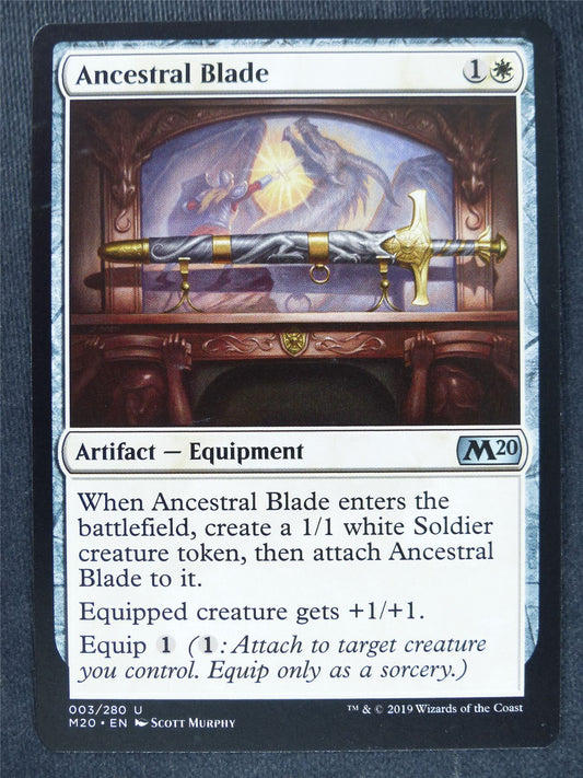 Ancestral Blade - Mtg Magic Cards #CI
