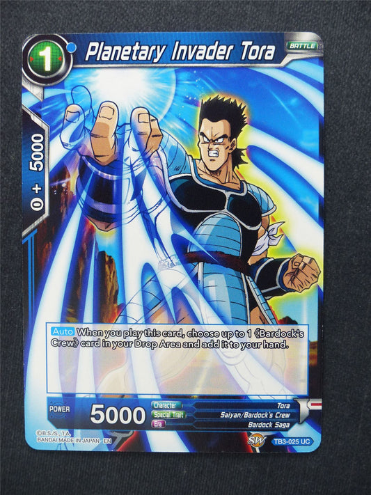 Planetary Invader Tora - Dragon Ball Super Cards #CN