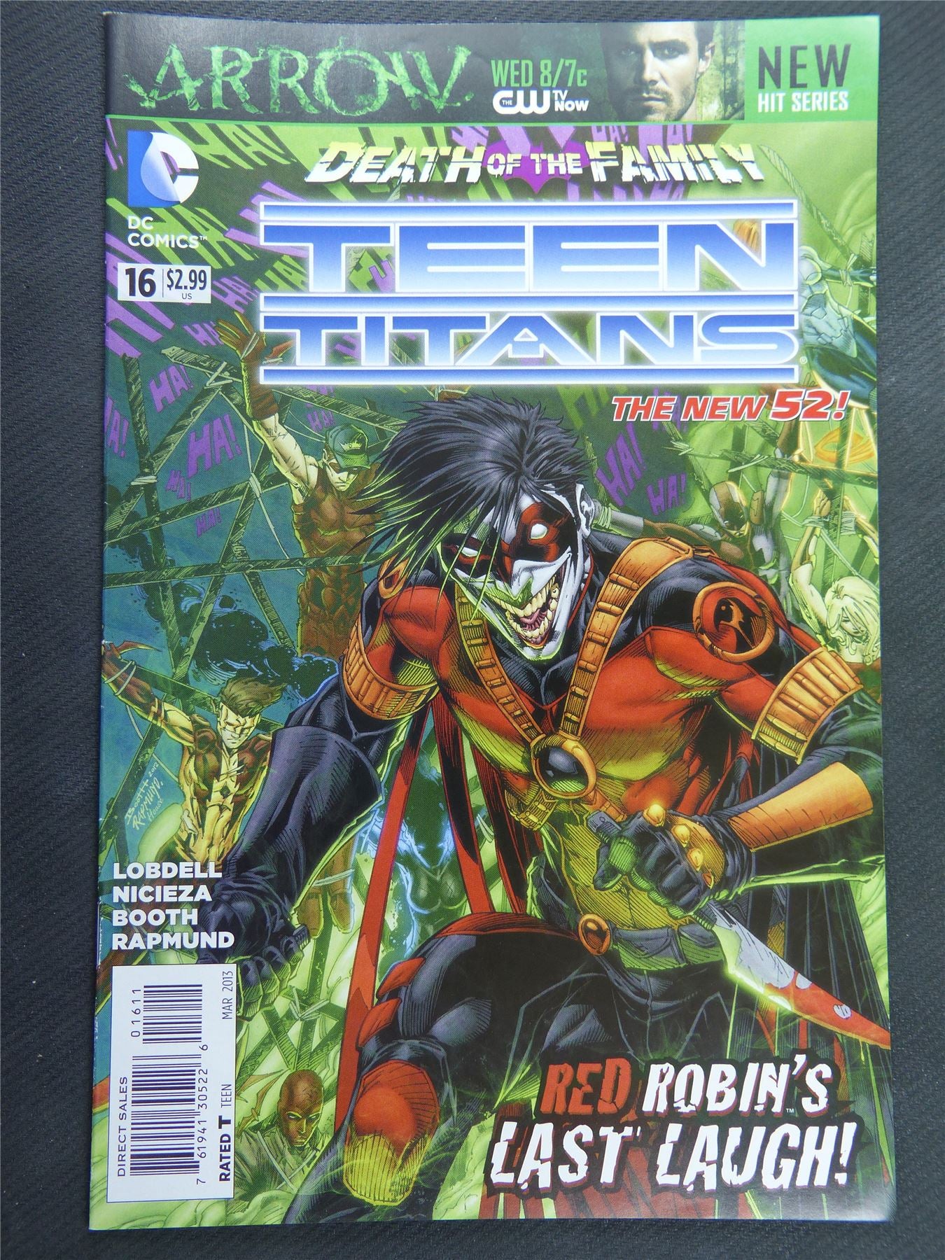 TEEN Titans #16 - DC Comic #1B7