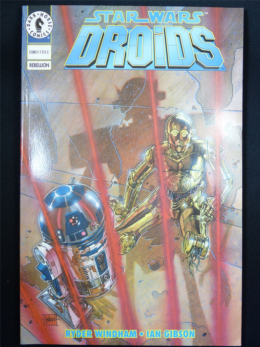 STAR Wars: Droids - Dark Horse Graphic Softback #VR