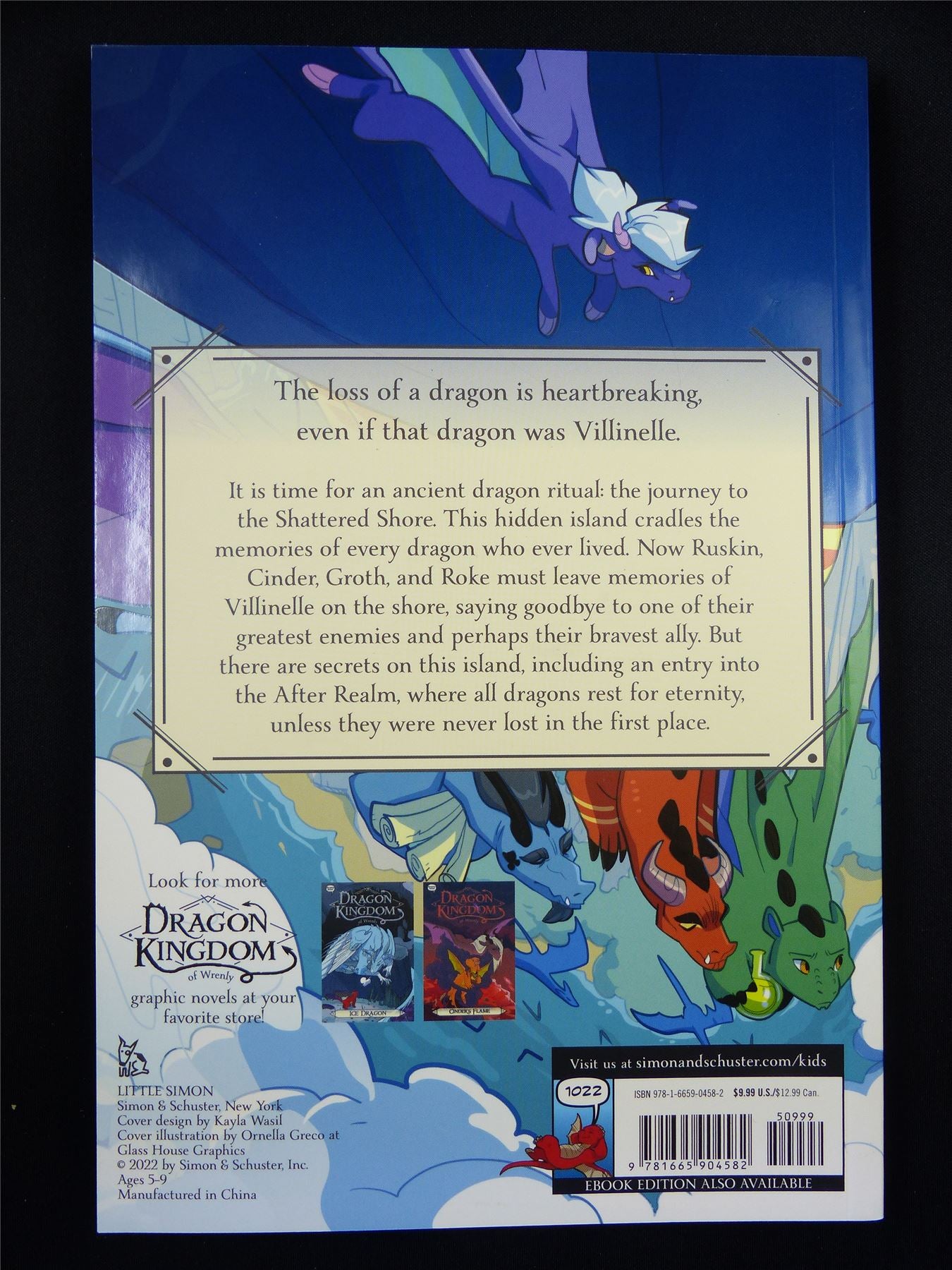 DRAGON Kingdom of Wrenly: Shattered Shore - Graphic Softback #F6