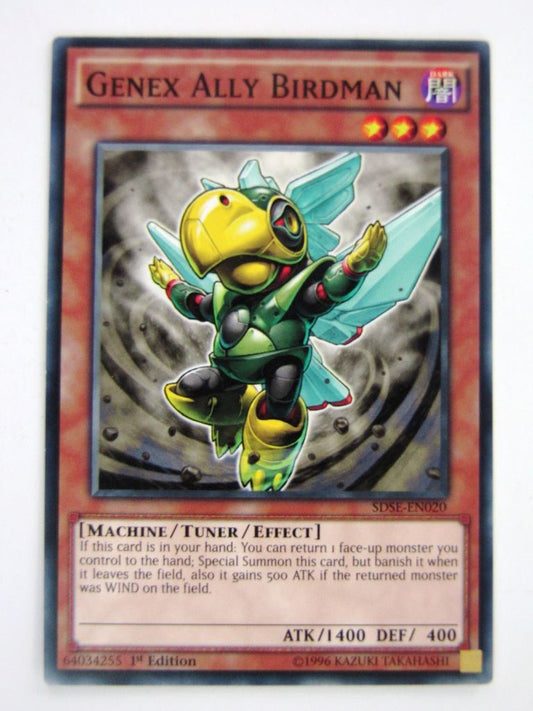 Yugioh Cards: GENEX ALLY BIRDMAN SDSE # 3B56