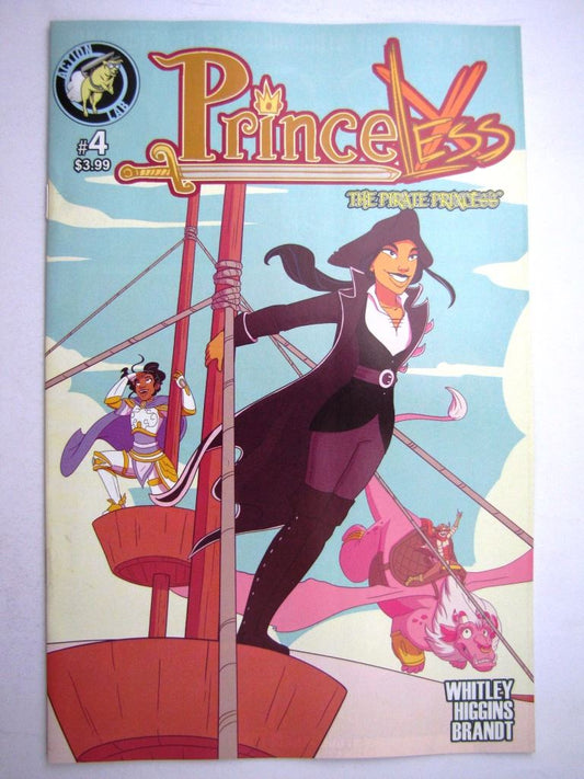 Action Lab Comics: PRINCLESS: THE PIRATE PRINCESS #4 APRIL 2015 # 26C67
