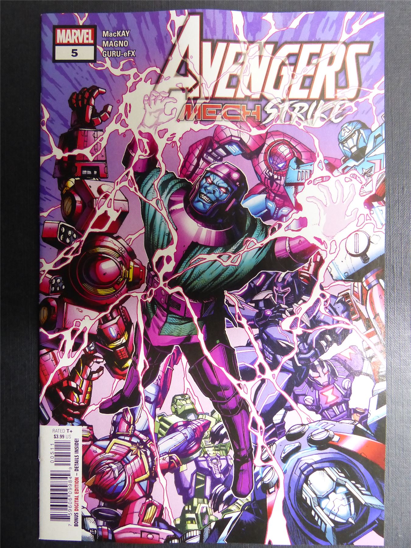 AVENGERS: Mech Strike #5 - Oct 2021 - Marvel Comics #1DY