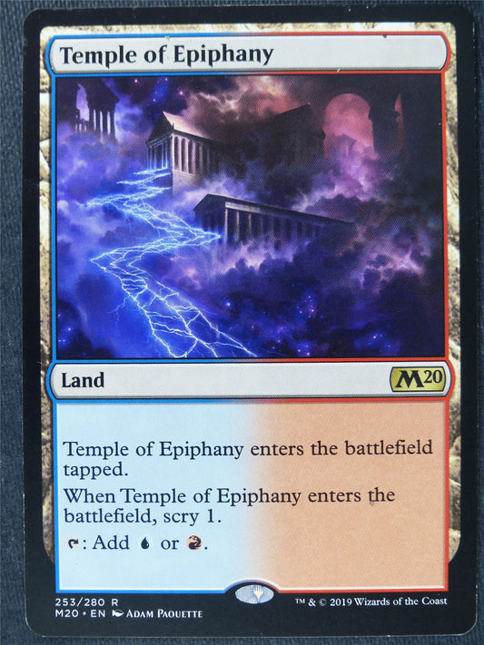 Temple of Epiphany - Mtg Magic Cards #O5