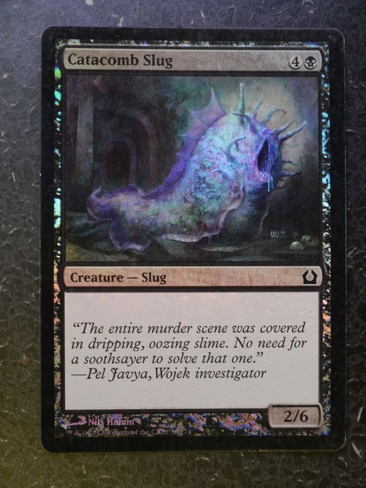MTG Magic Cards: CATACOMB SLUG FOIL # 4J38