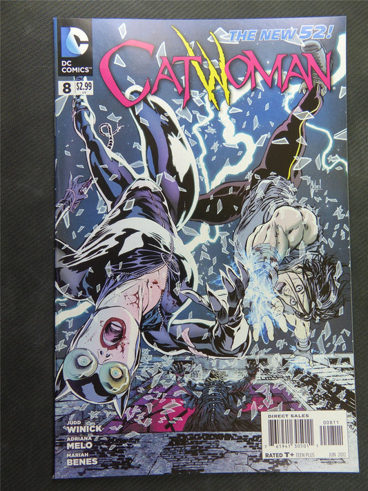 CATWOMAN #8 - DC Comic #11F