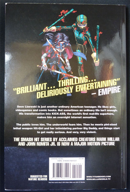 KICK-ASS - Titan Graphic Softback #24D