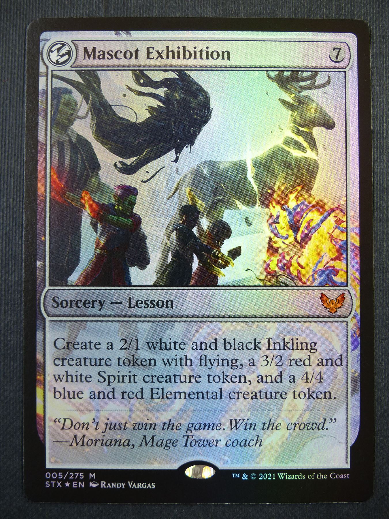 Mascot Exhibition Foil - Mtg Card #3K8