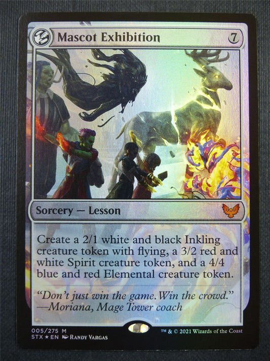 Mascot Exhibition Foil - Mtg Card #3K8