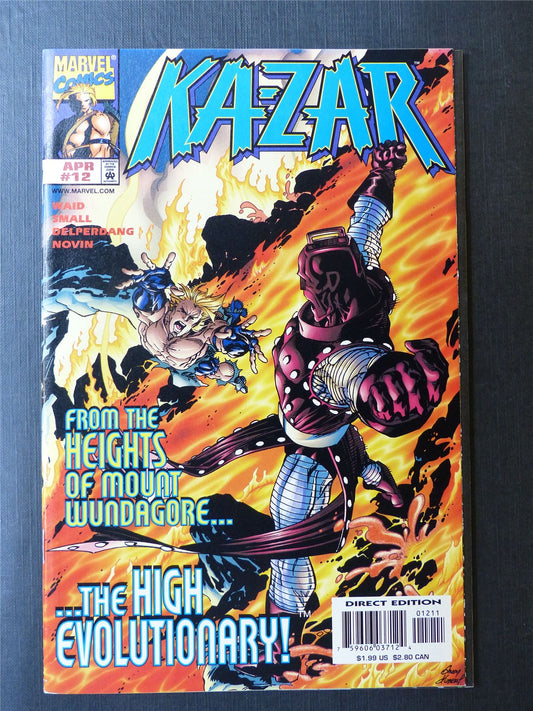 KA-ZAR #12 - Marvel Comics #1V7