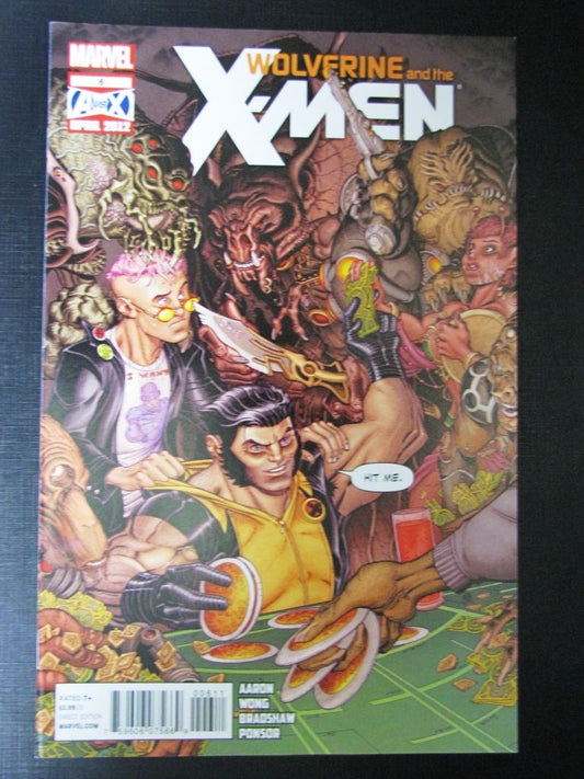 Wolverine and the X-Men #6 - Marvel Comics # I36