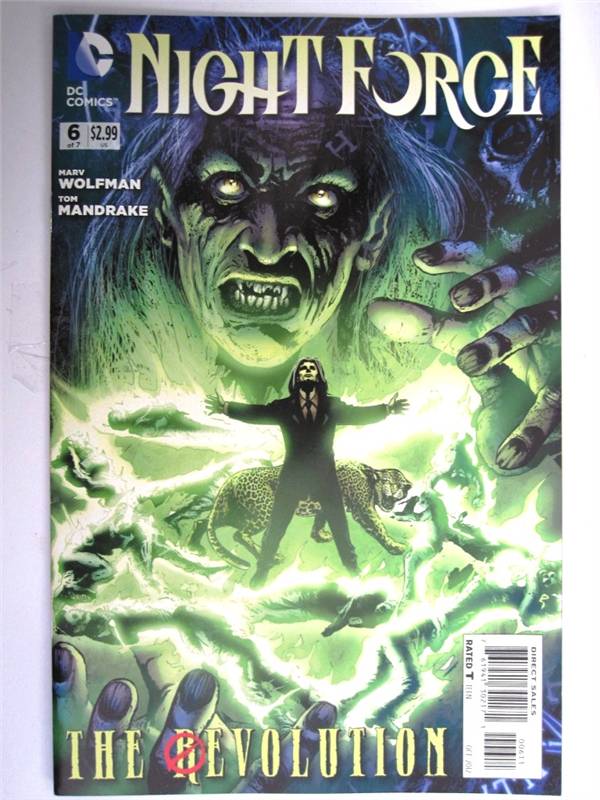 DC Comic: Night Force #6