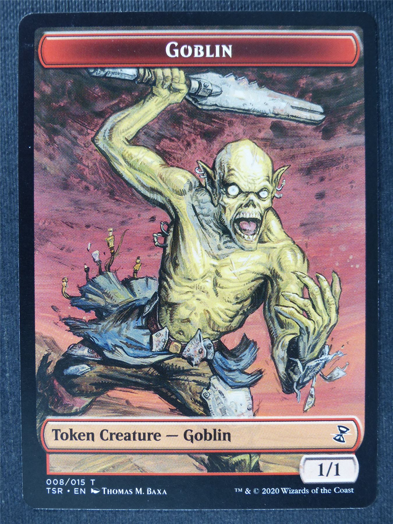 Goblin Token - Mtg Magic Cards #6M