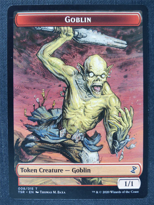 Goblin Token - Mtg Magic Cards #6M