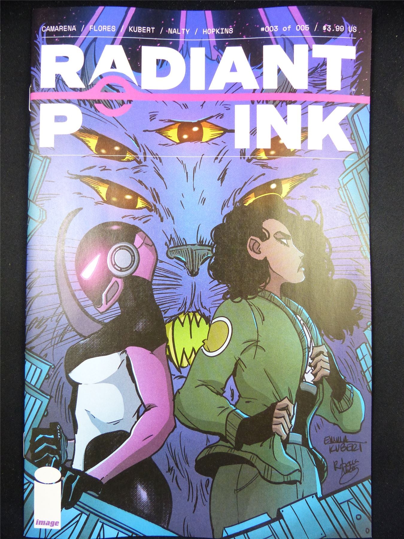 RADIANT Pink #3 - Feb 2023 Image Comic #39Q