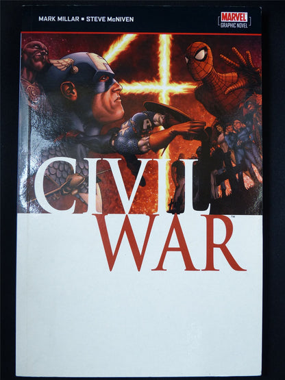 CIVIL War - Marvel Graphic Softback #1E1