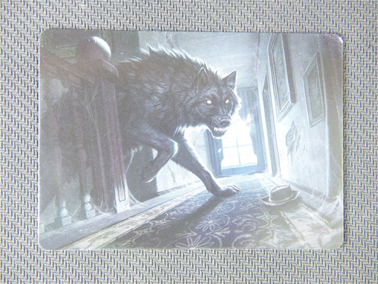 Primal Adversary Art Card 52 - Innistrad Midnight Hunt Art Series - Mtg Card #3DP